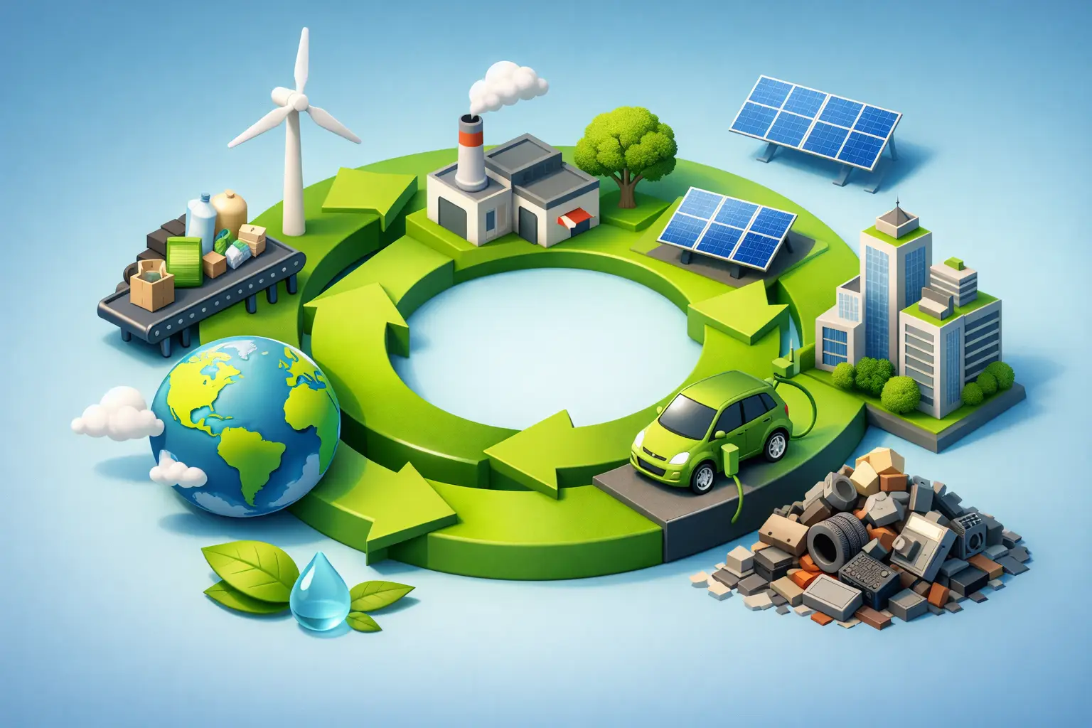 Circular Economy Through Green Energy: Why It Matters