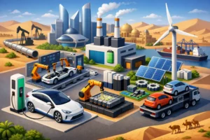EV Supplier Ecosystem in the Middle East