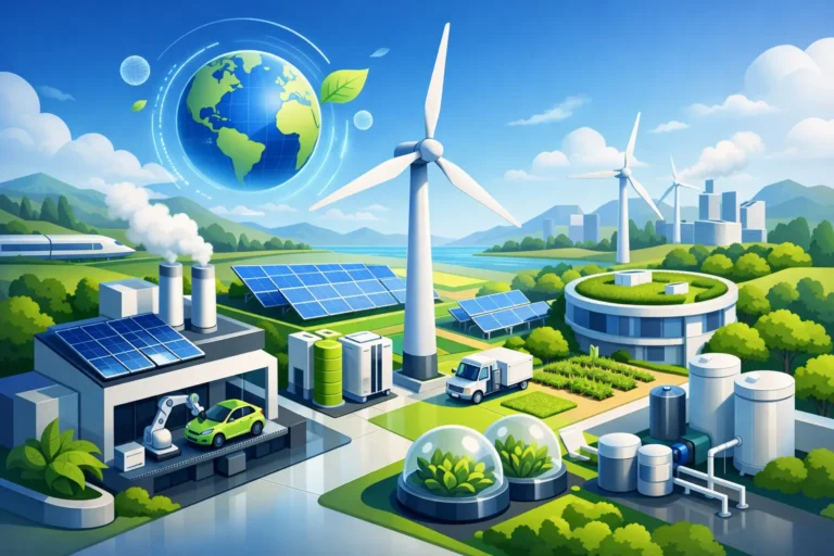 Future Of Industrial Sustainability