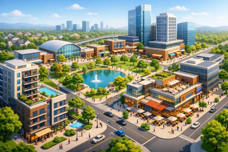 Guide to Mixed Use Master Planning