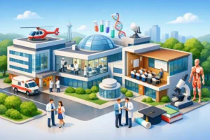 How Hospital Medical College Centers Fit Erisha