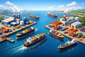How to Compare Port-Linked Factory Sites