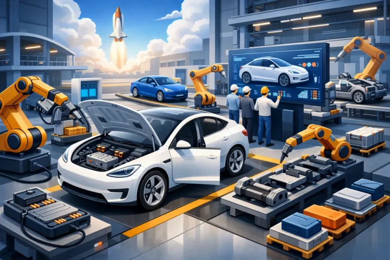 How To Launch EV Assembly the Right Way