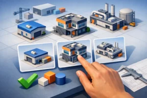 How to Select Modular Industrial Units