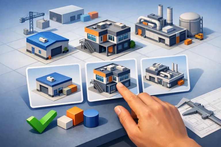 How to Select Modular Industrial Units