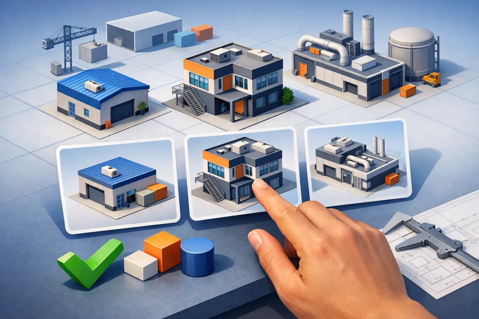 How to Select Modular Industrial Units