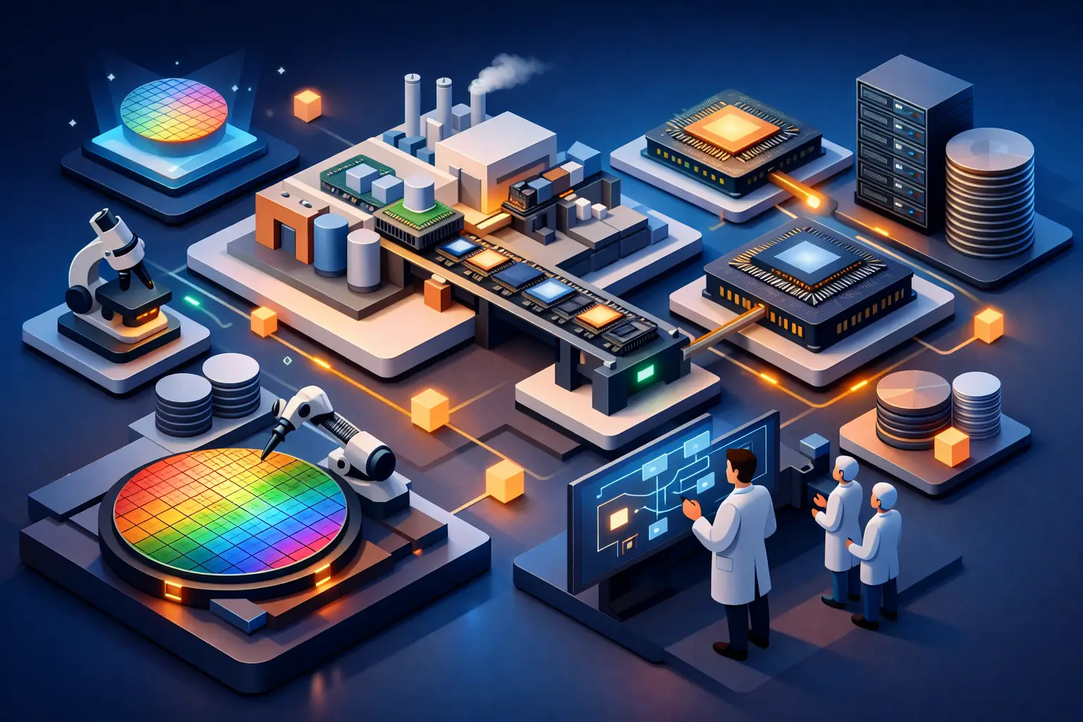 How to Structure Semiconductor Operations