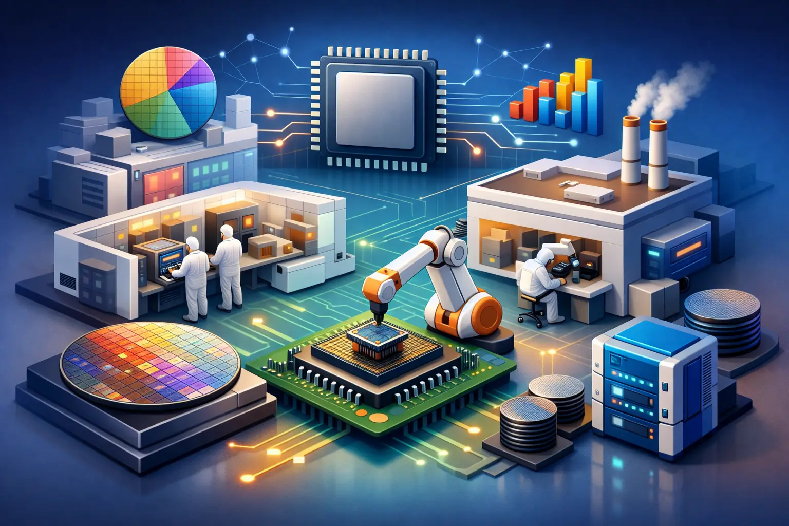 How To Structure Semiconductor Operations