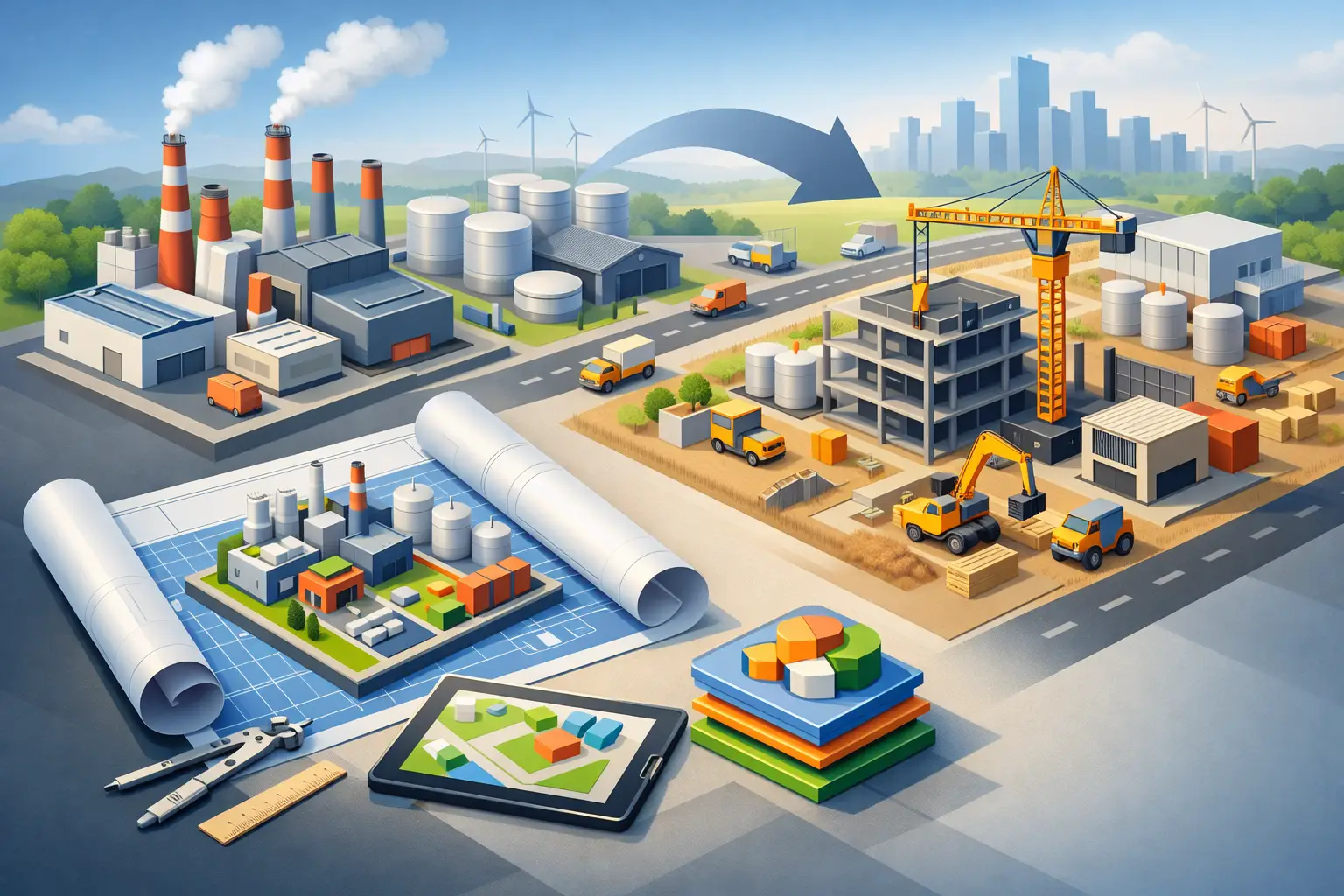 Industrial Expansion Planning Guide