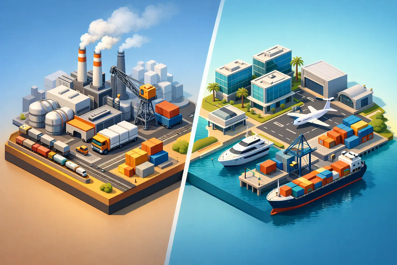Industrial Hub Versus Freezone: What Wins?