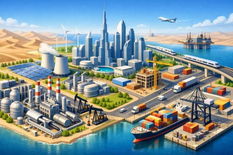 Industrial Infrastructure UAE: What Wins Now