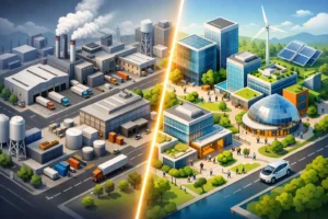 Industrial Park vs Innovation District