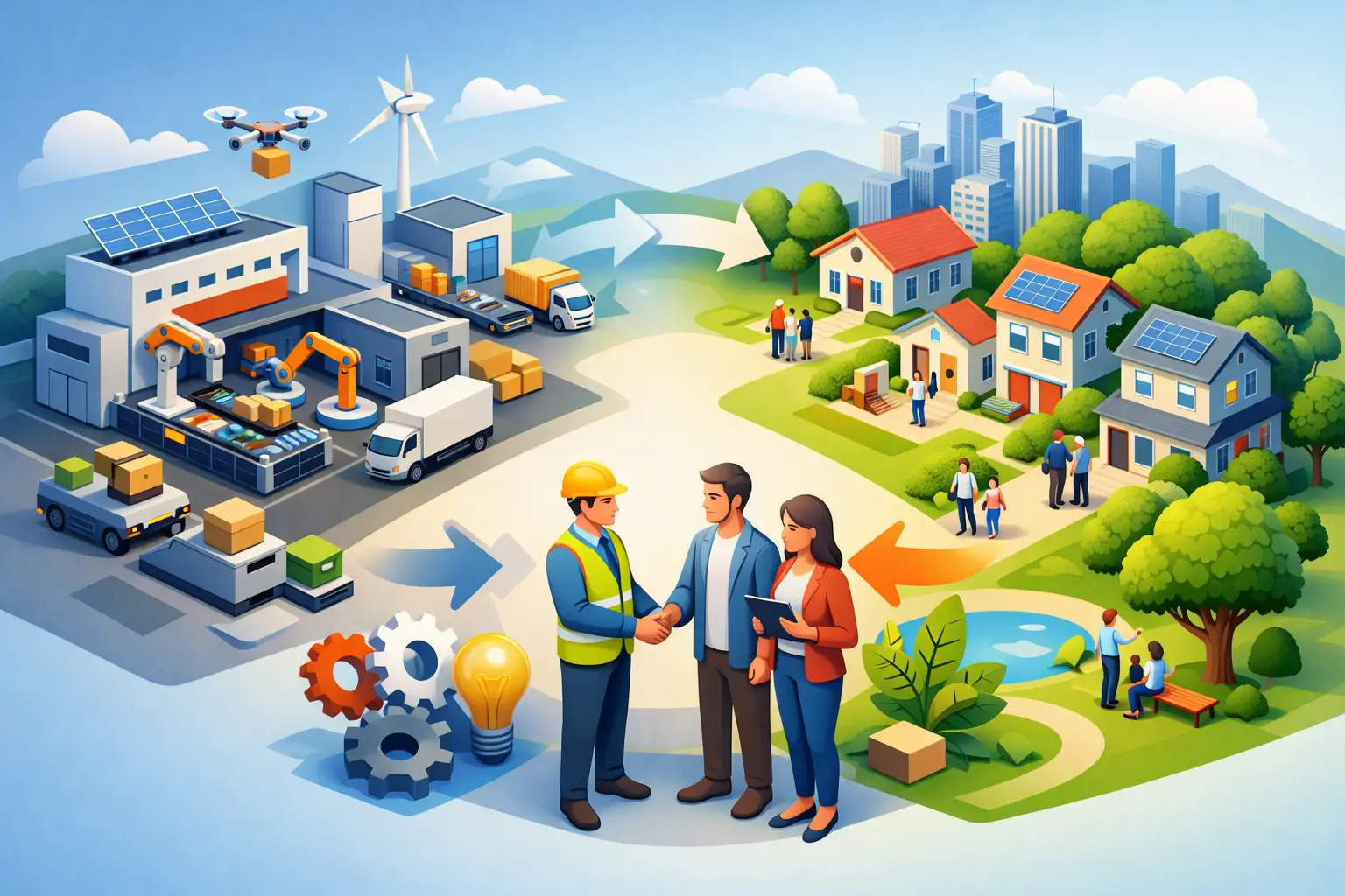 Integrated Manufacturing Community Benefits