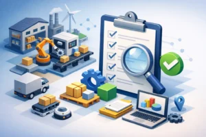 Manufacturing Ecosystem Review Checklist