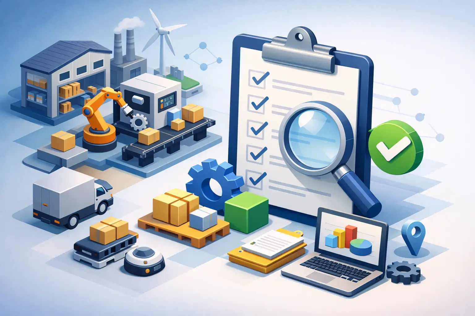 Manufacturing Ecosystem Review Checklist