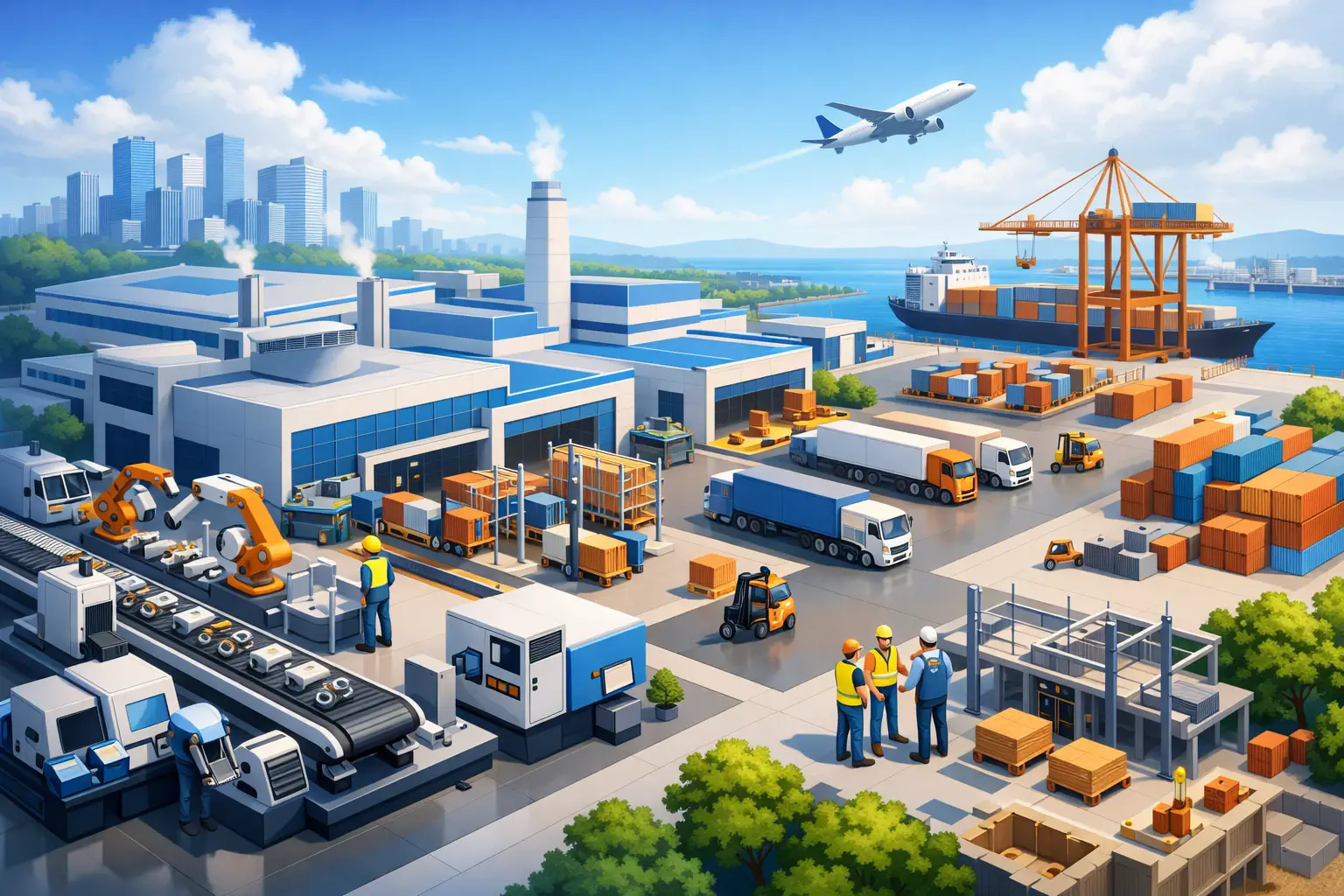 Manufacturing Hub Expansion Case Study