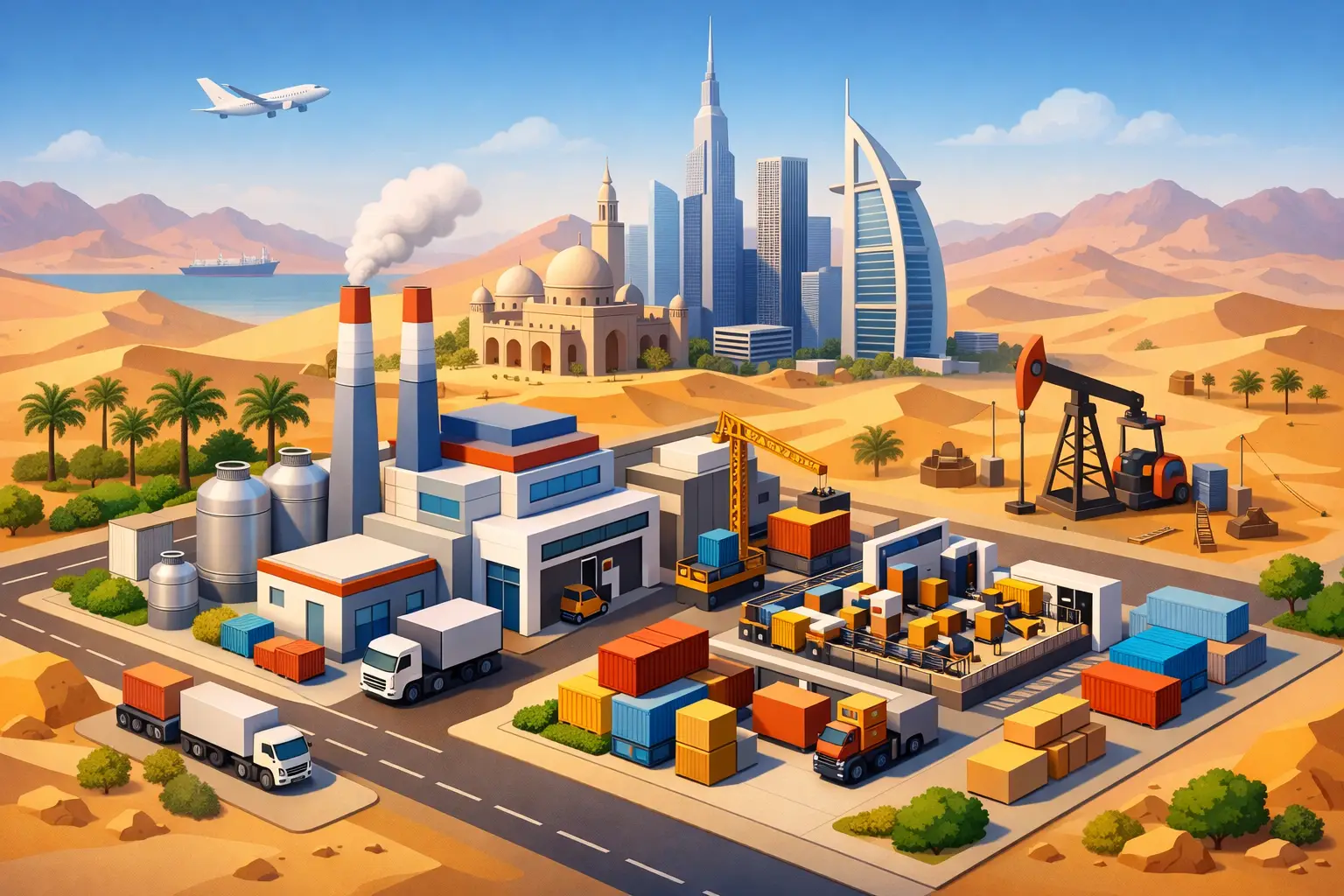 Middle East Factory Setup Guide