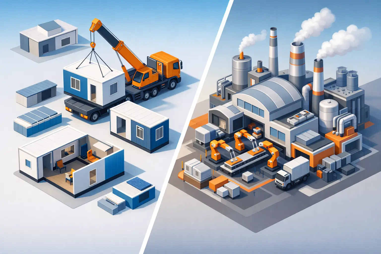 Modular Units vs Custom Factories