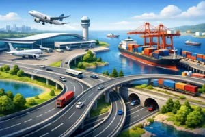 Port Airport Highway Connectivity Benefits