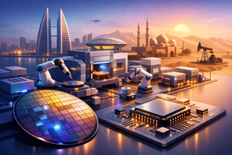 Semiconductor Manufacturing Trends in Middle East