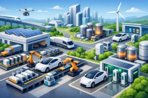 The Future of EV Manufacturing Clusters