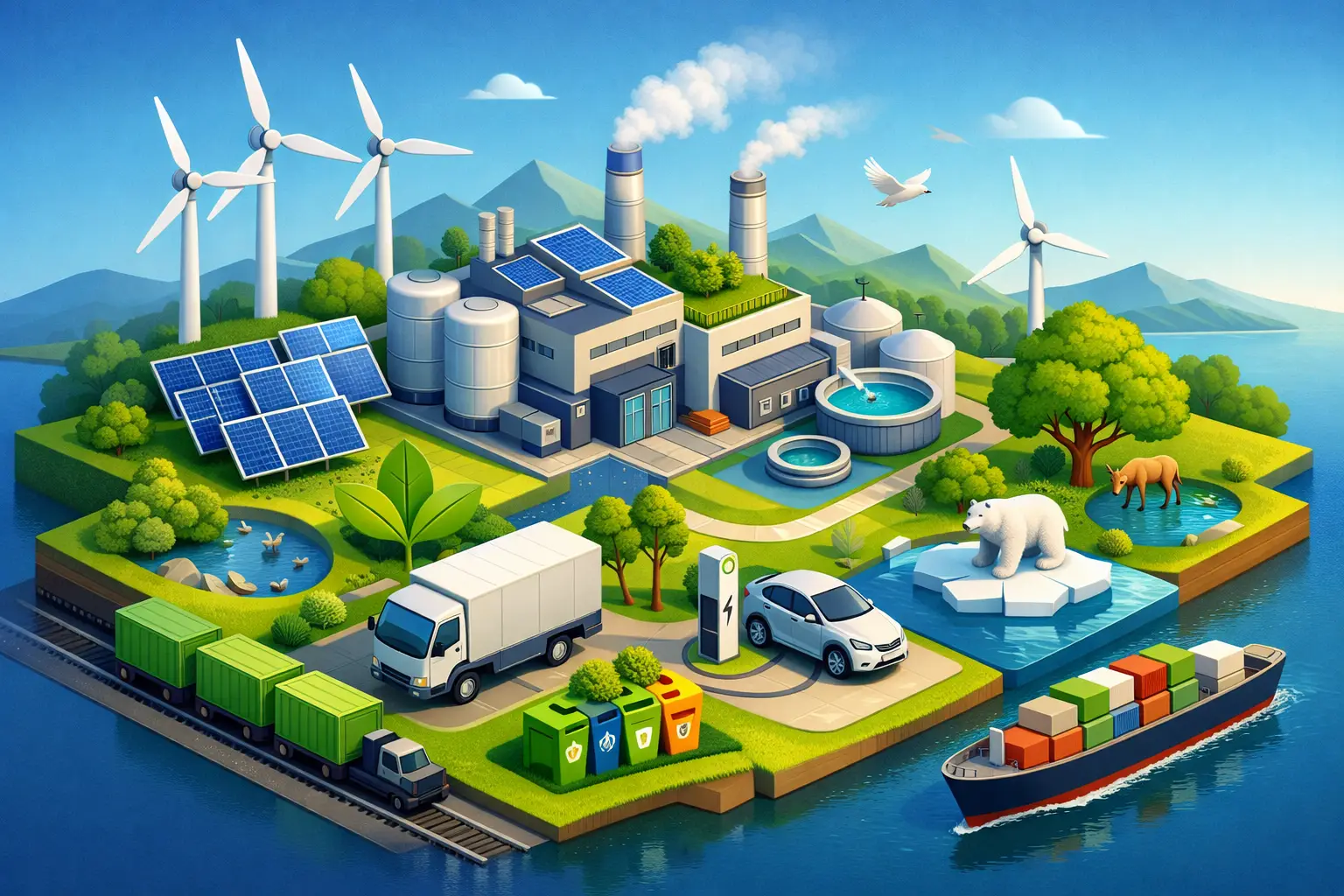 Top ESG Industrial Features That Matter