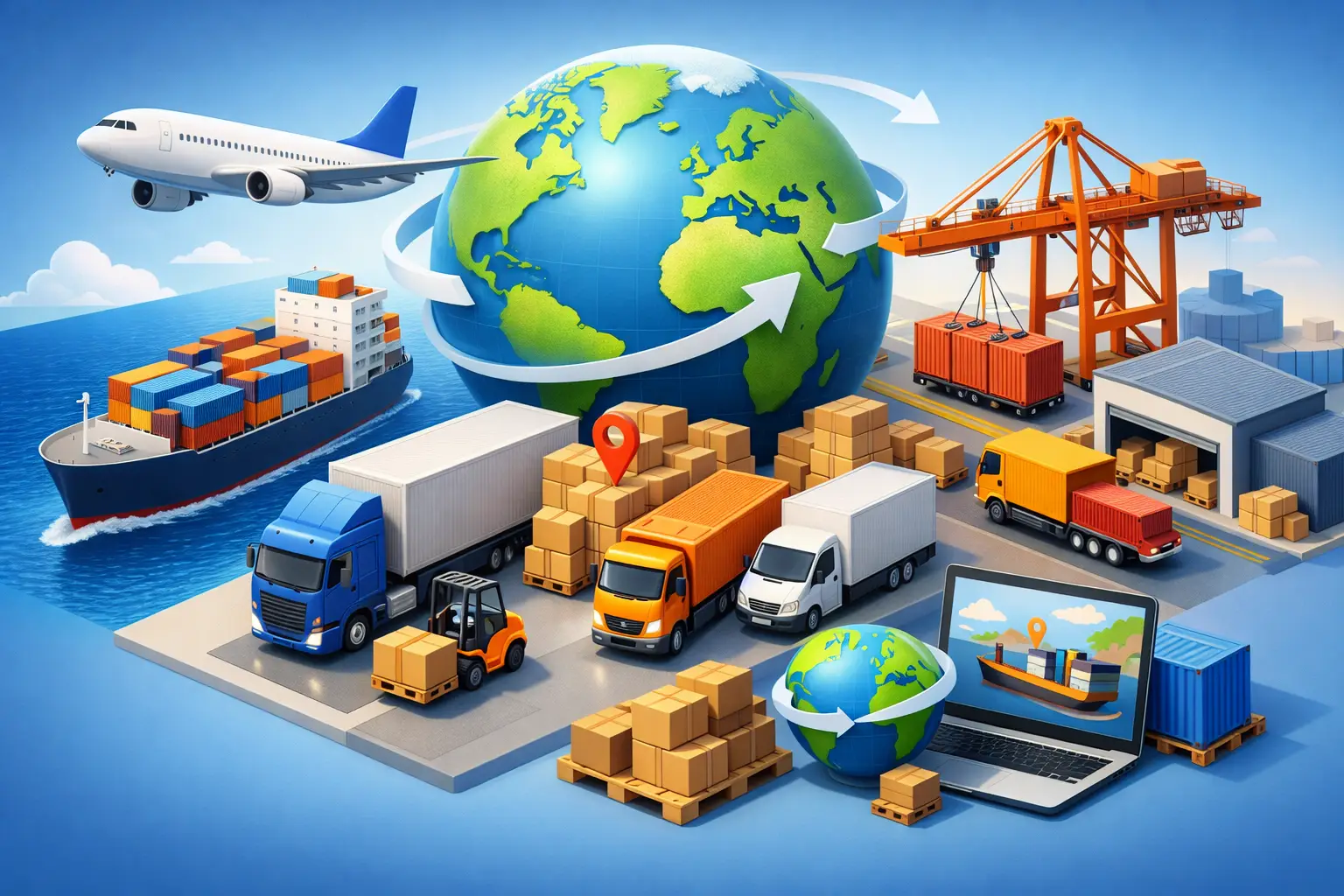 Top Logistics Advantages for Export Manufacturers