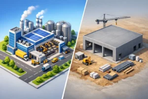 Turnkey Factories Versus Shell Buildings