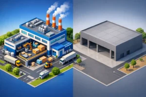 Turnkey Factories vs Shell Buildings