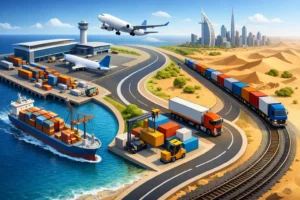 UAE Logistics Corridor Comparison for Industry