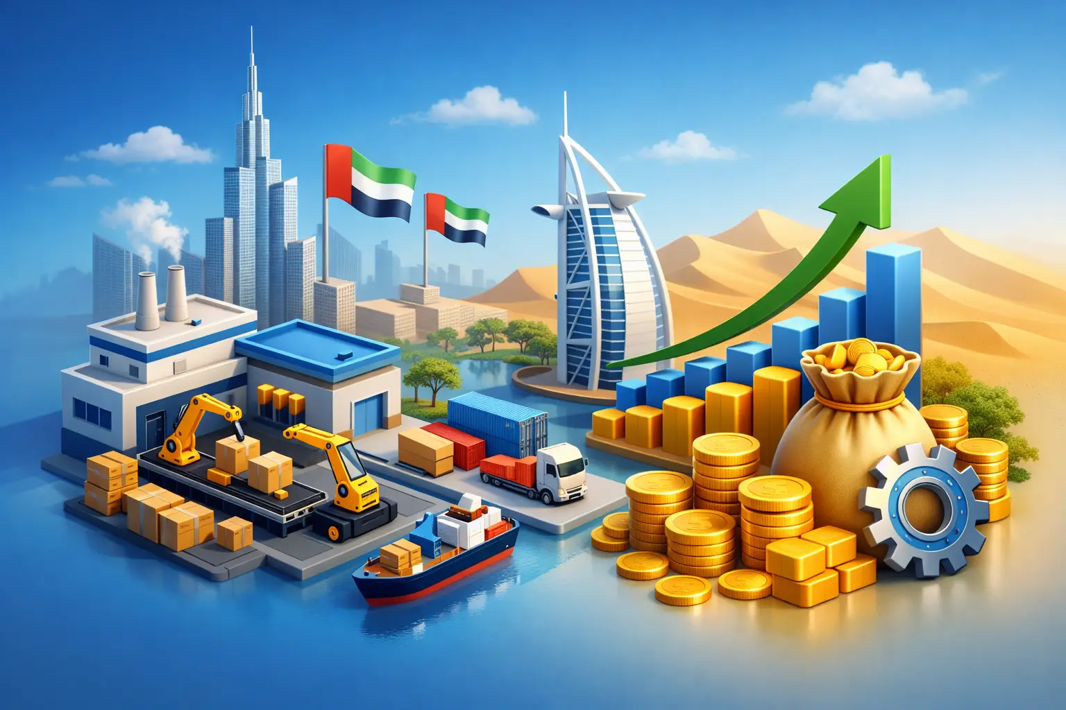 UAE Manufacturing Incentives That Matter