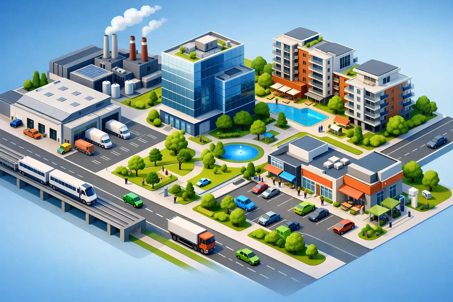 What Is a Mixed Use Industrial Hub?