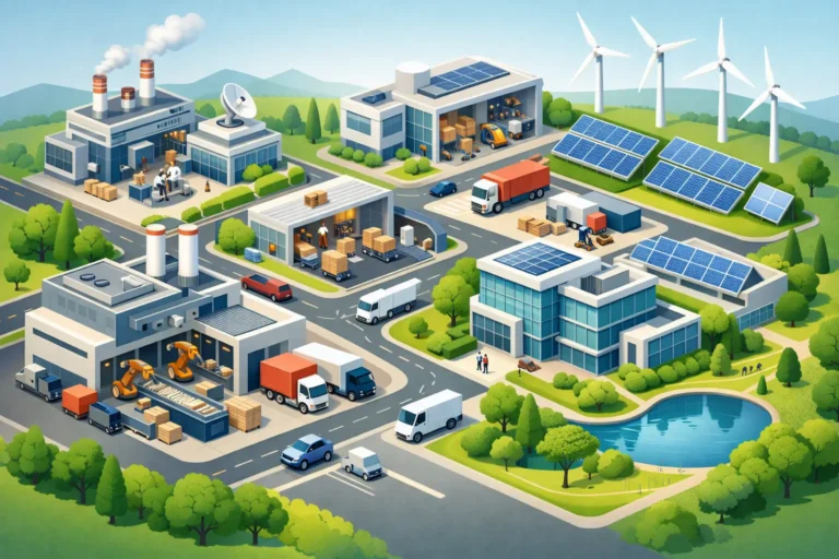 Why Do Manufacturers Choose Integrated Campuses?