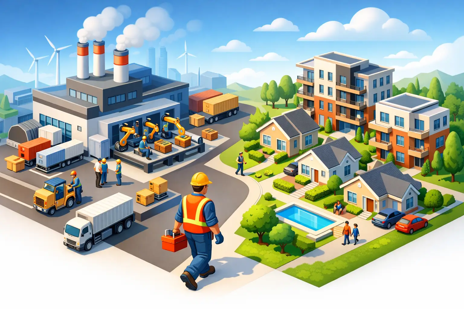 Why Manufacturers Need Workforce Housing