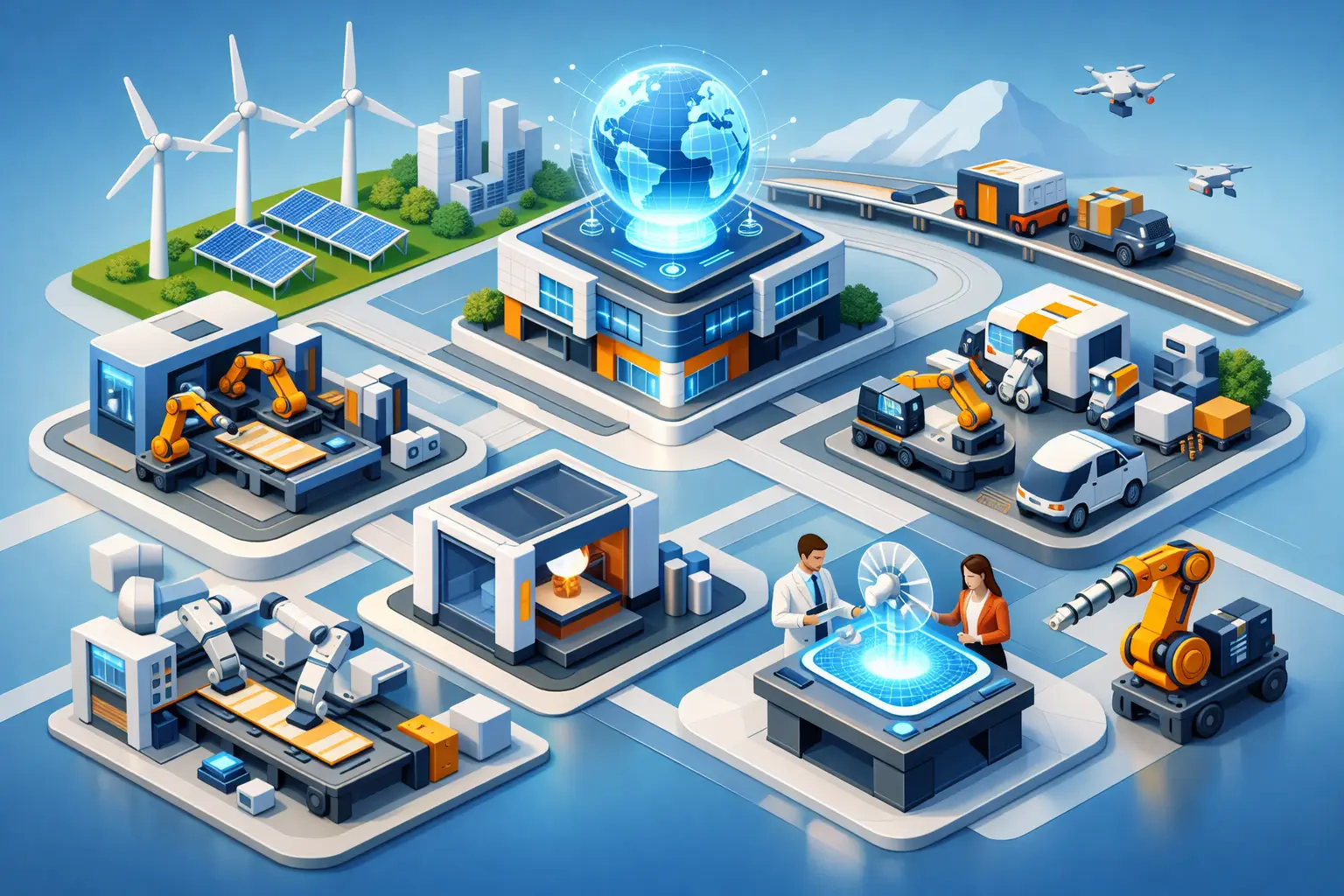 Why Next Generation Manufacturing Clusters Win