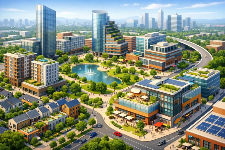 A Guide to Mixed Use Masterplanning