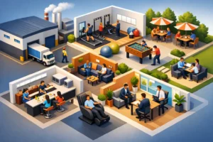 Best Industrial Amenities for Workforce Retention