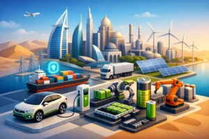 EV Supplier Ecosystem Middle East Outlook