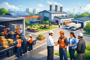 Factory Campus Workforce Retention Example