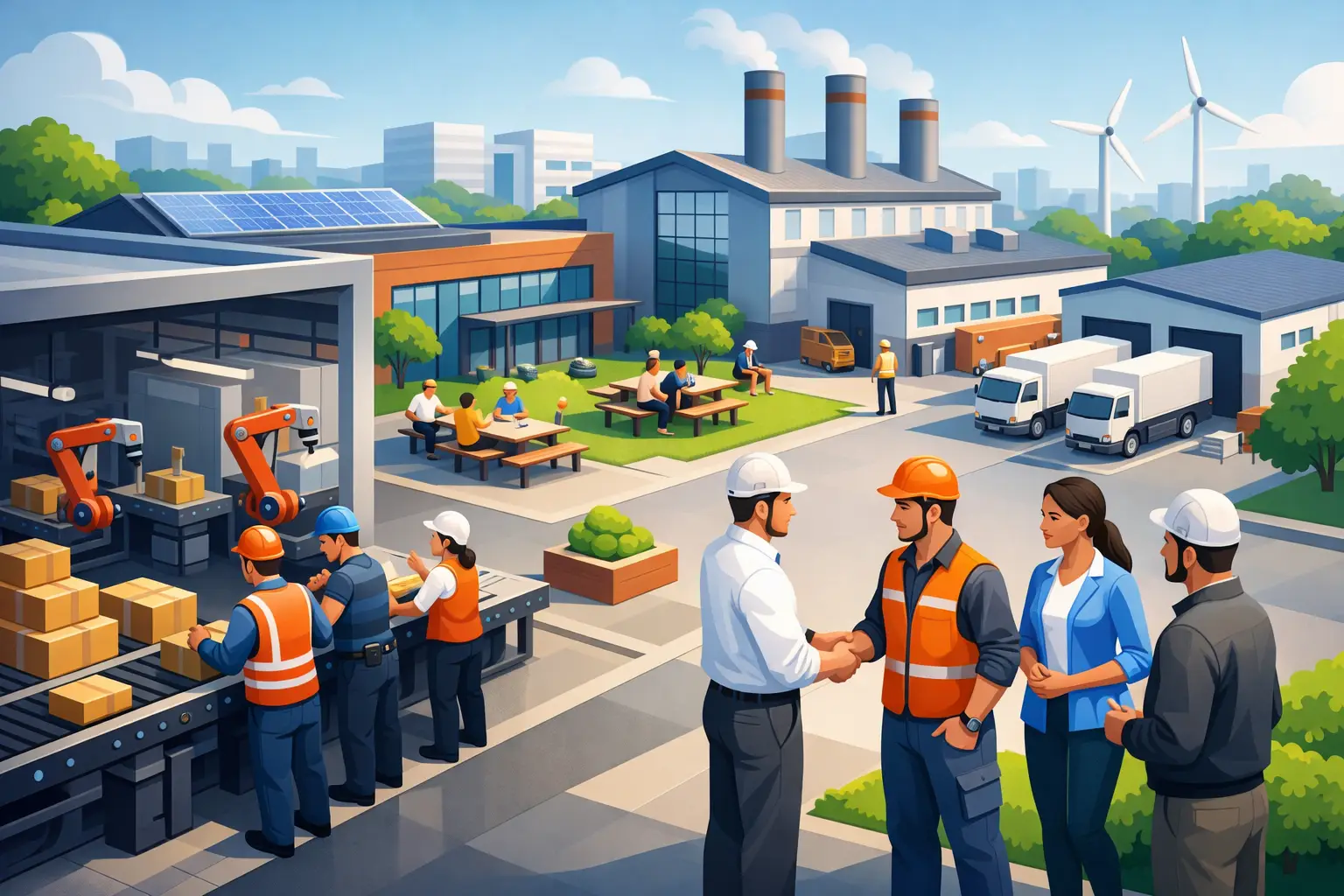 Factory Campus Workforce Retention Example