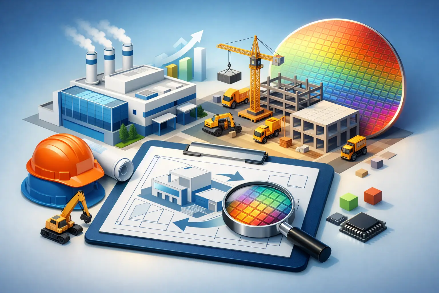 How to Plan Semiconductor Factory Expansion