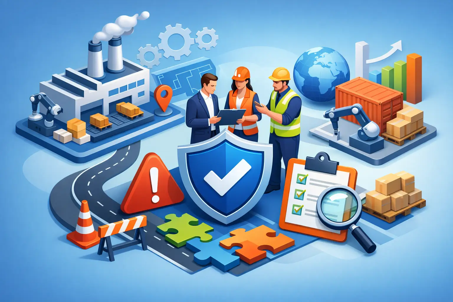 How to Reduce Factory Setup Risk