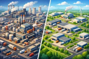 Industrial Hub vs Industrial Park