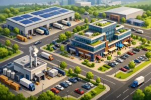 Industrial Mixed Use Development Case Study