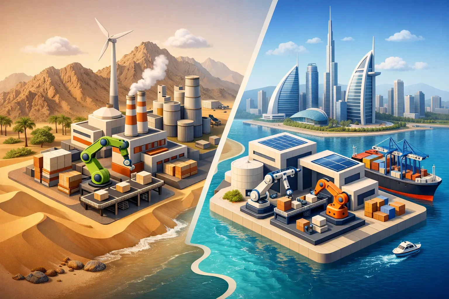 Ras Al Khaimah vs Dubai Manufacturing