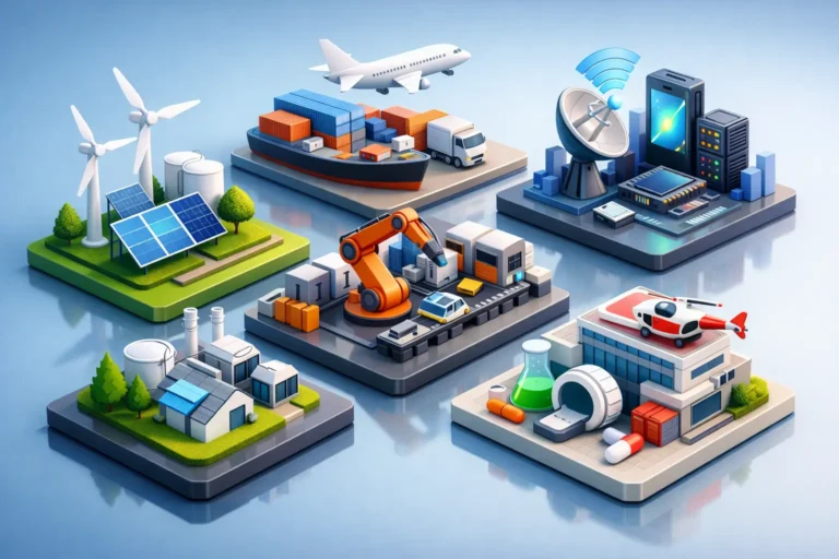 Top Sectors for Industrial Diversification