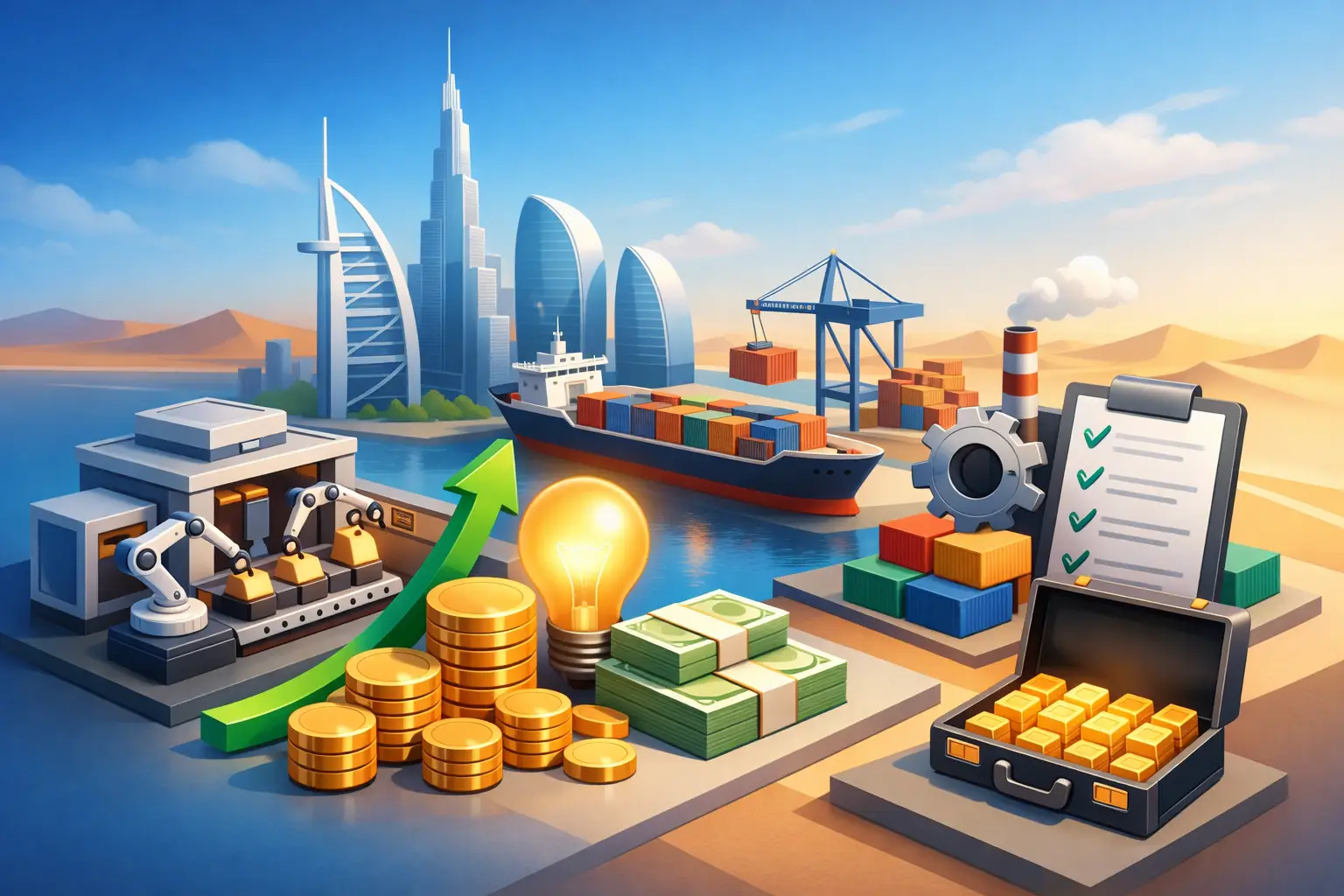 UAE Manufacturing Incentives That Matter