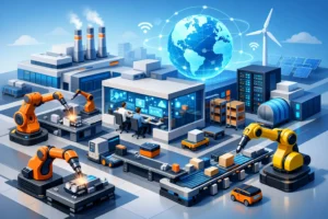 What Advanced Factory Infrastructure Means