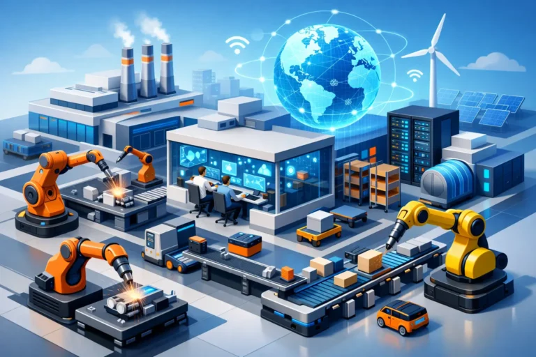 What Advanced Factory Infrastructure Means