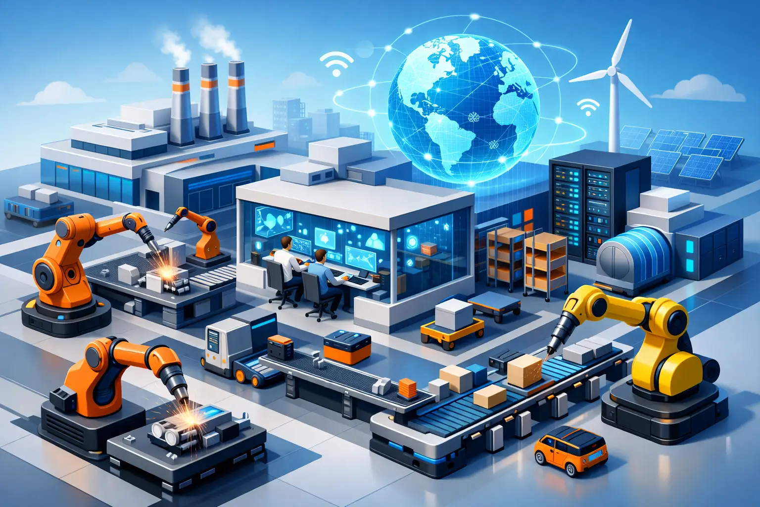 What Advanced Factory Infrastructure Means